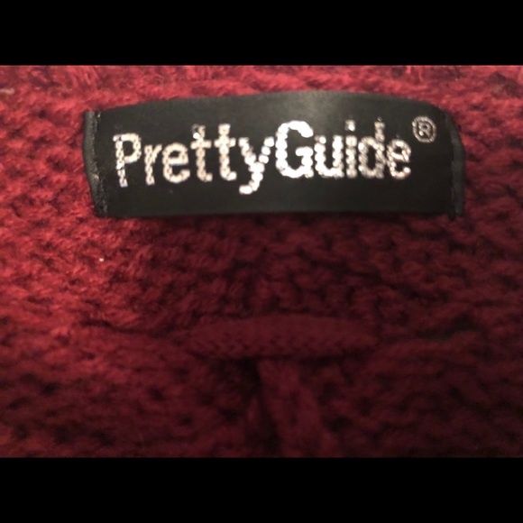 Pretty Guide Lace Up Sweated - Picture 3 of 3